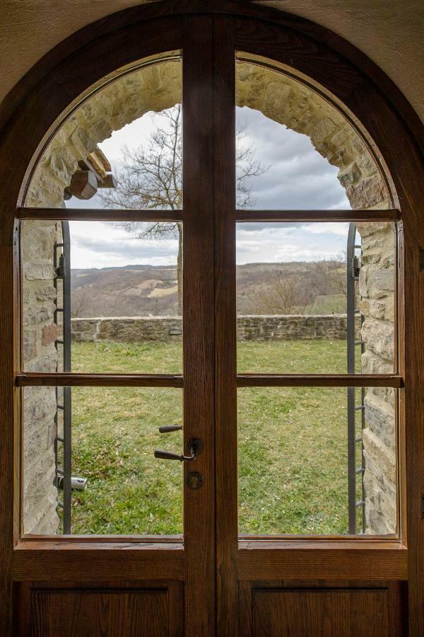 Willa Il Monte Pietralunga  Zewnętrze zdjęcie