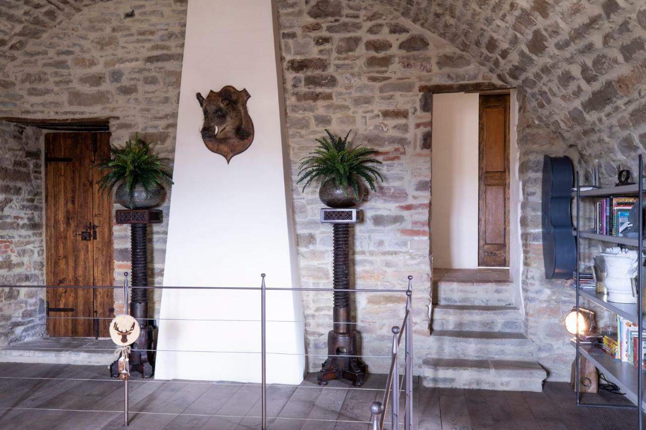 Willa Il Monte Pietralunga  Zewnętrze zdjęcie